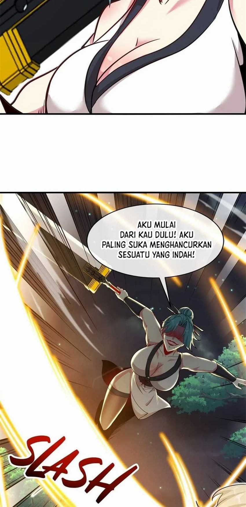 Divine Leveling System Bab 108 halaman 10