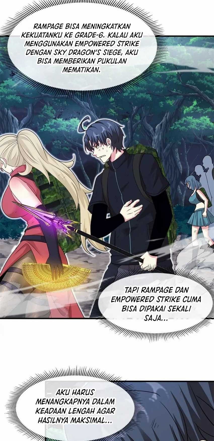 Divine Leveling System Bab 108 halaman 18