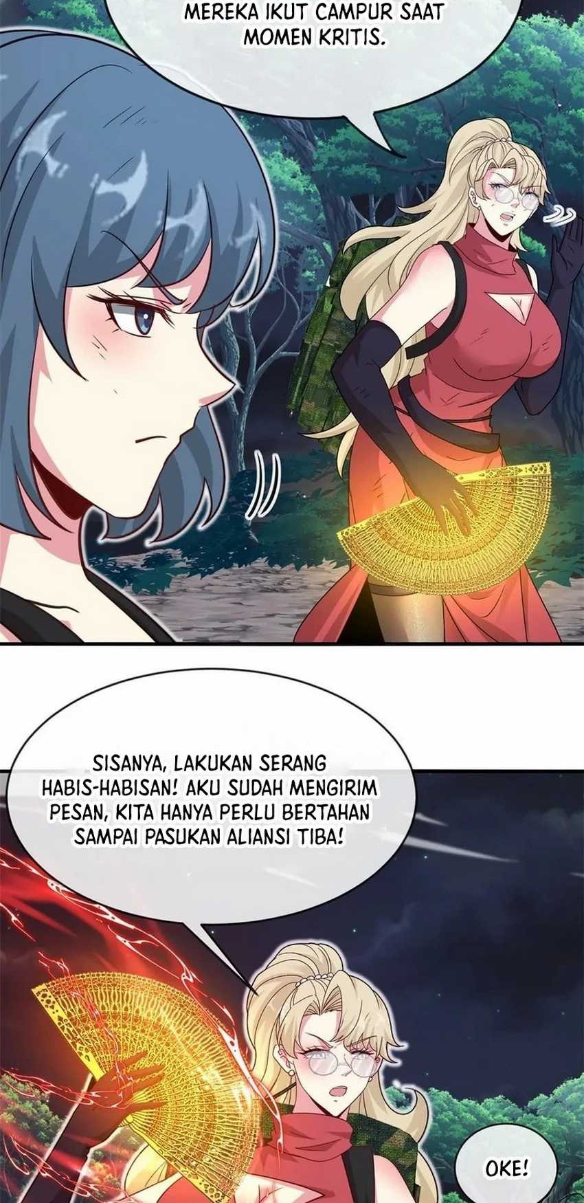 Divine Leveling System Bab 108 halaman 20