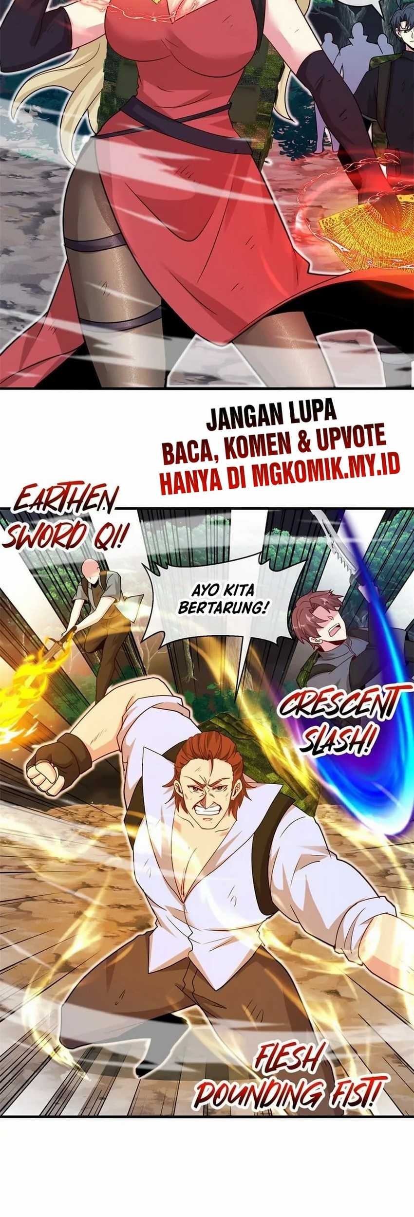 Divine Leveling System Bab 108 halaman 21