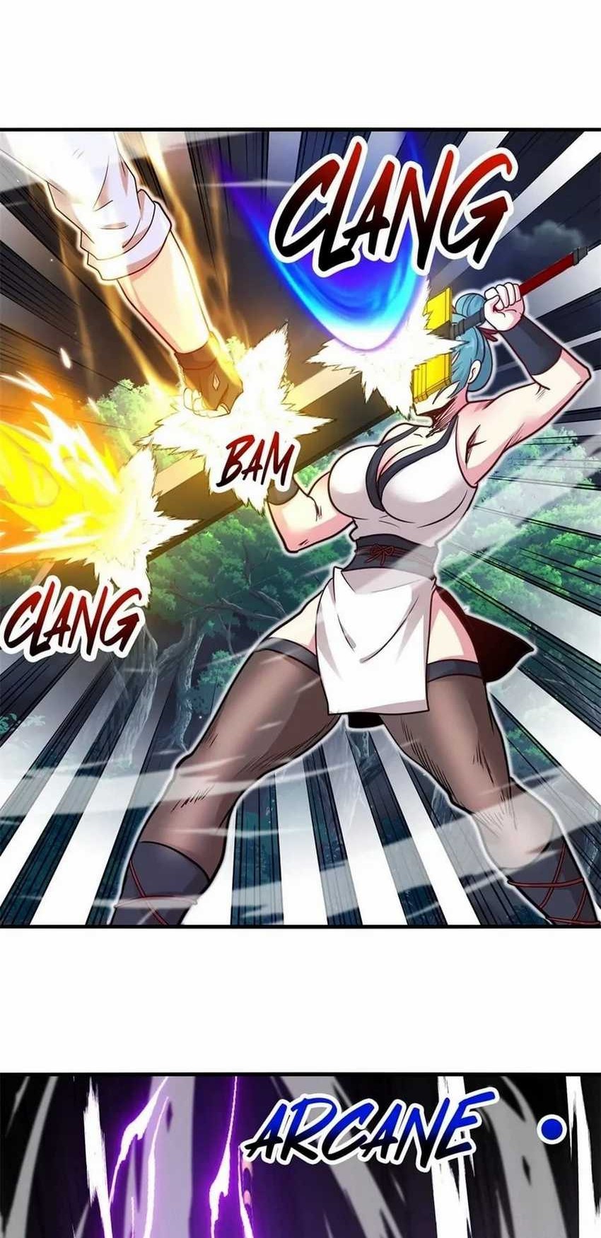 Divine Leveling System Bab 108 halaman 22