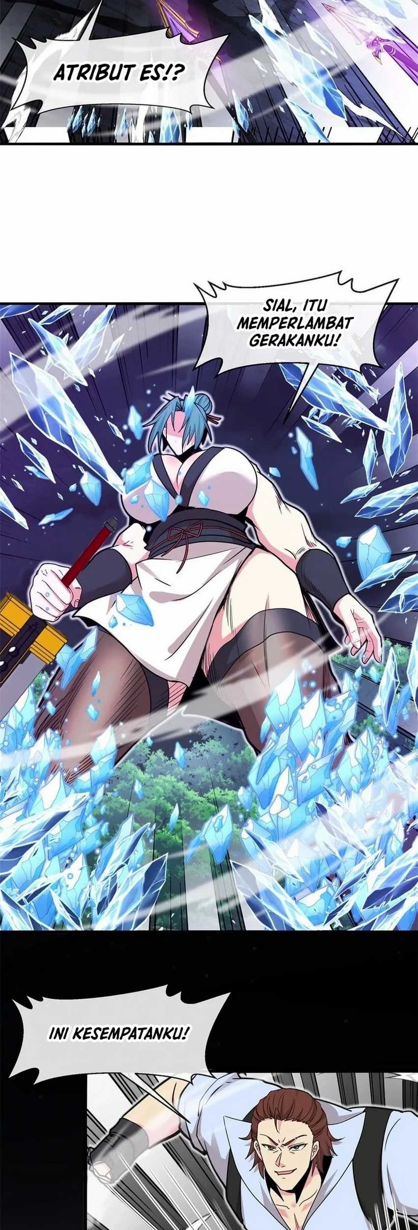 Divine Leveling System Bab 108 halaman 29