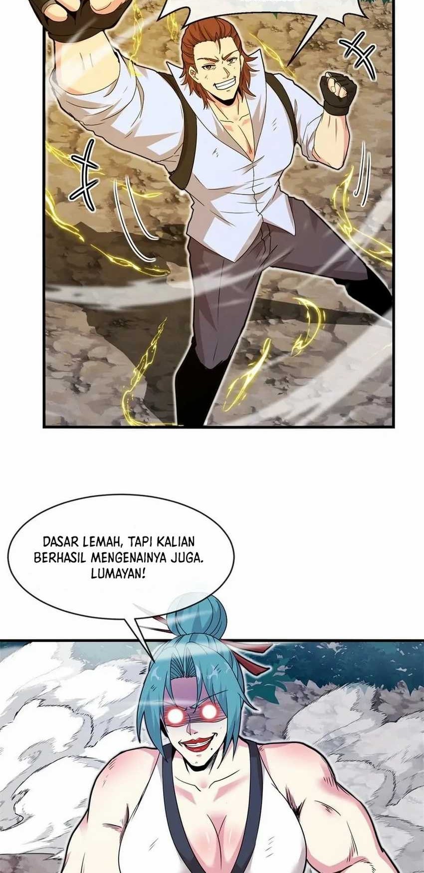 Divine Leveling System Bab 108 halaman 32
