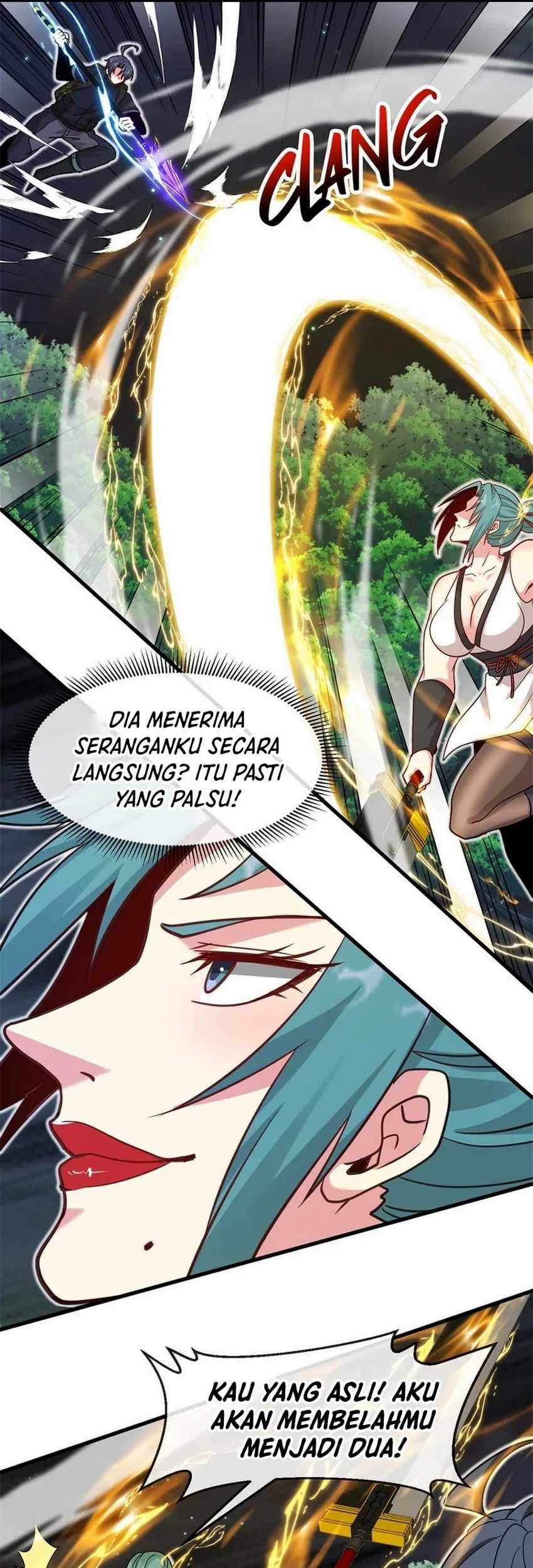 Divine Leveling System Bab 109 halaman 10