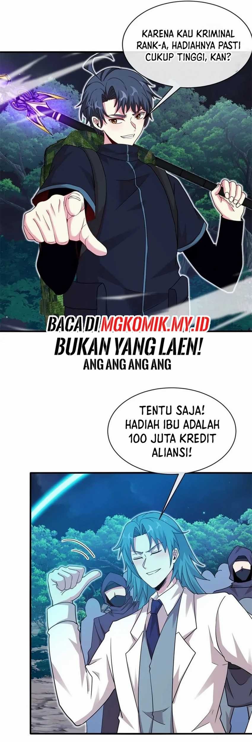 Divine Leveling System Bab 109 halaman 27
