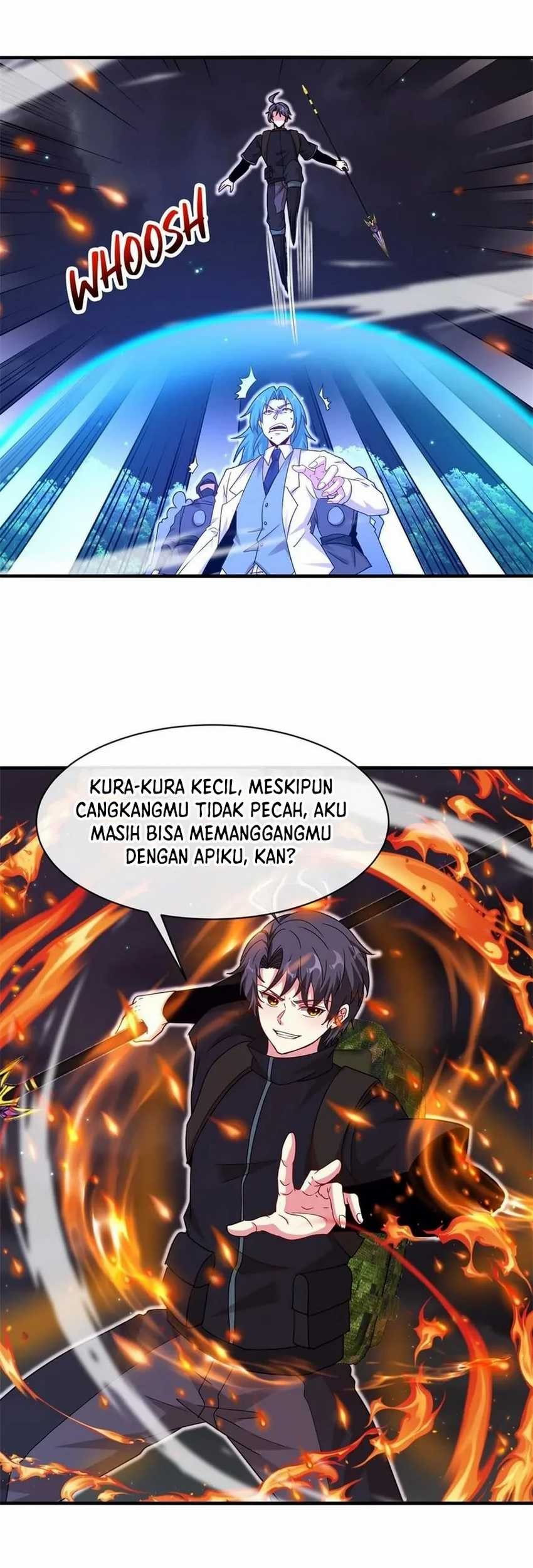 Divine Leveling System Bab 109 halaman 35