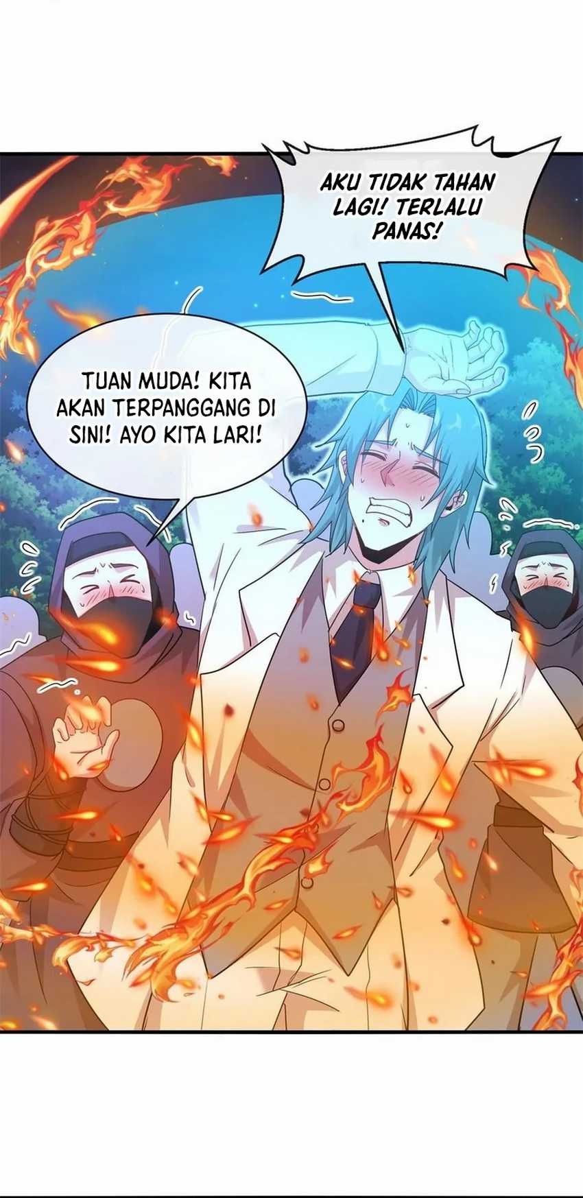 Divine Leveling System Bab 109 halaman 37