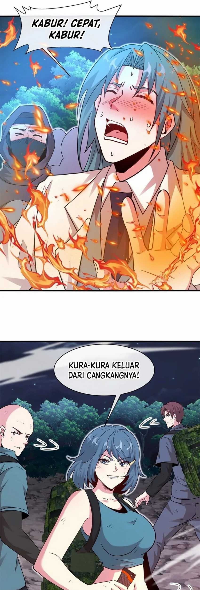 Divine Leveling System Bab 109 halaman 40