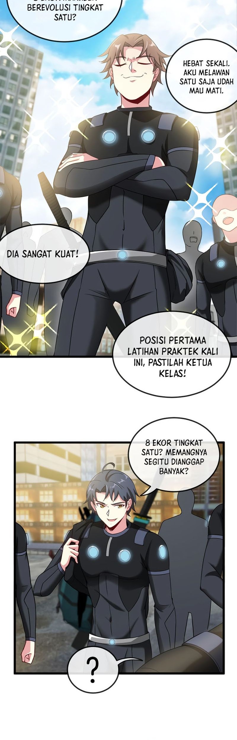 Divine Leveling System Bab 11 halaman 7