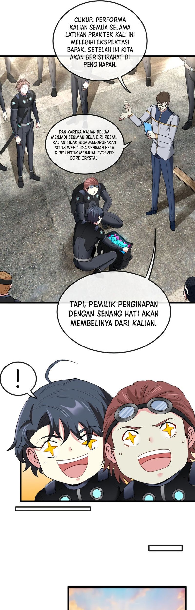 Divine Leveling System Bab 11 halaman 14
