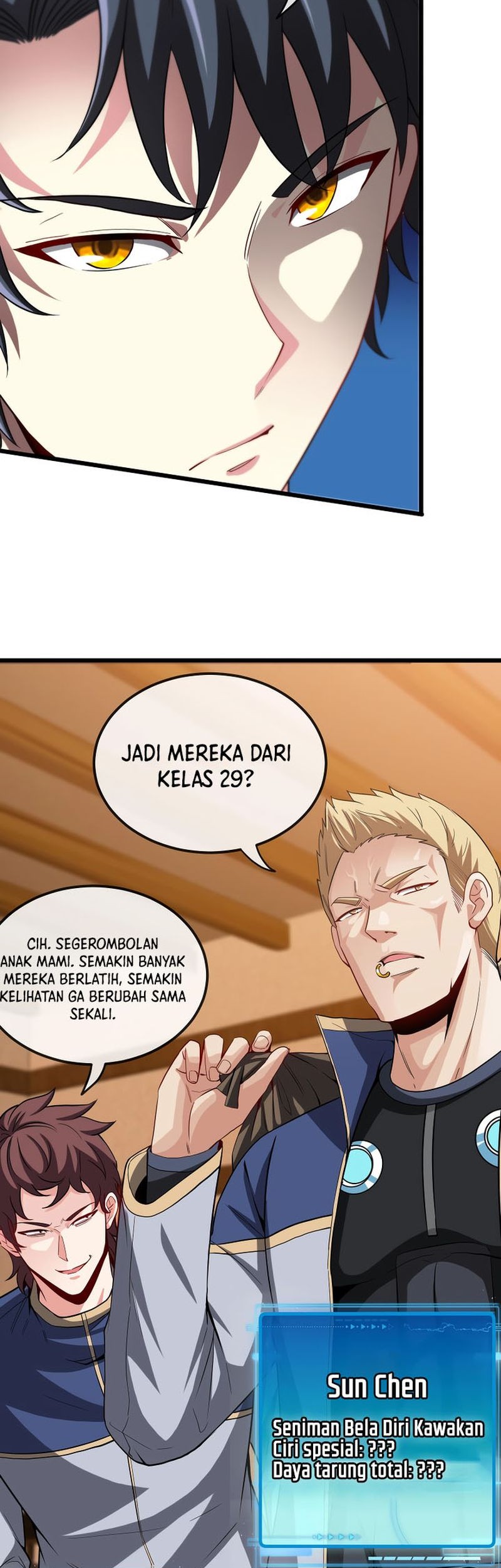 Divine Leveling System Bab 11 halaman 20