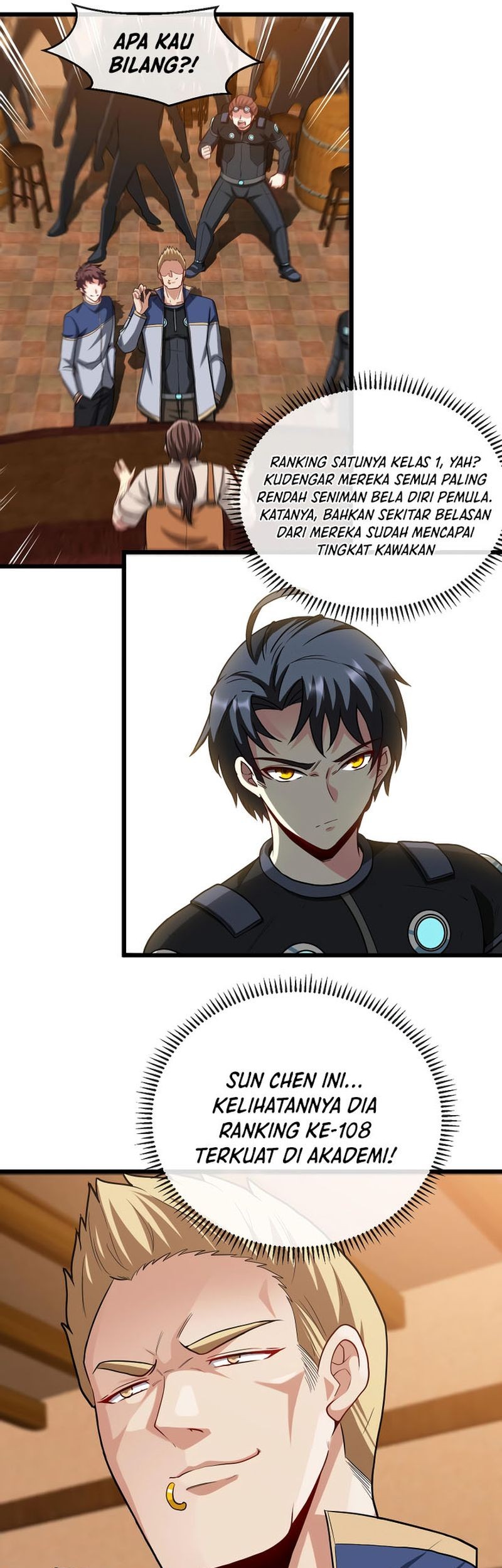 Divine Leveling System Bab 11 halaman 22