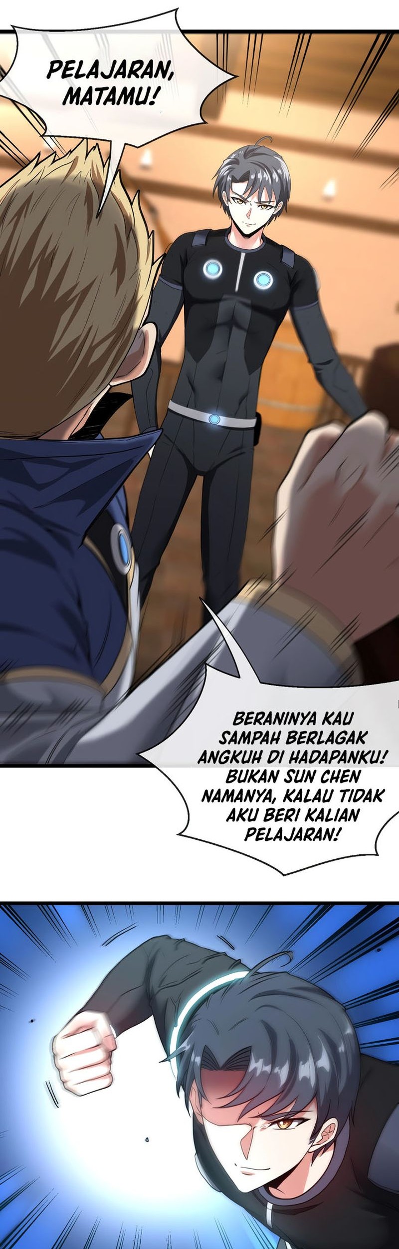 Divine Leveling System Bab 11 halaman 27
