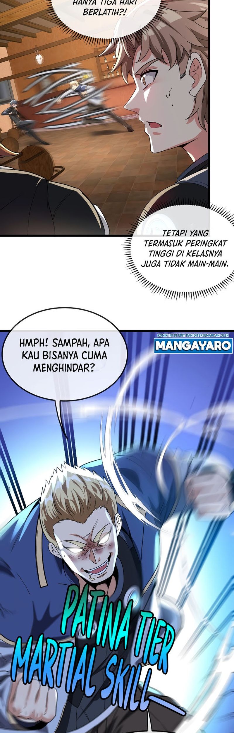 Divine Leveling System Bab 11 halaman 36