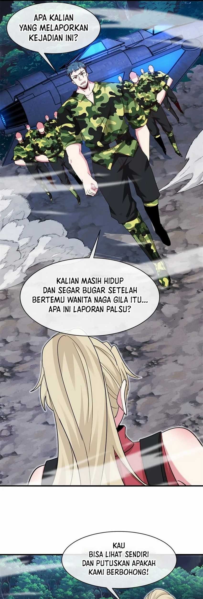 Divine Leveling System Bab 110 halaman 32