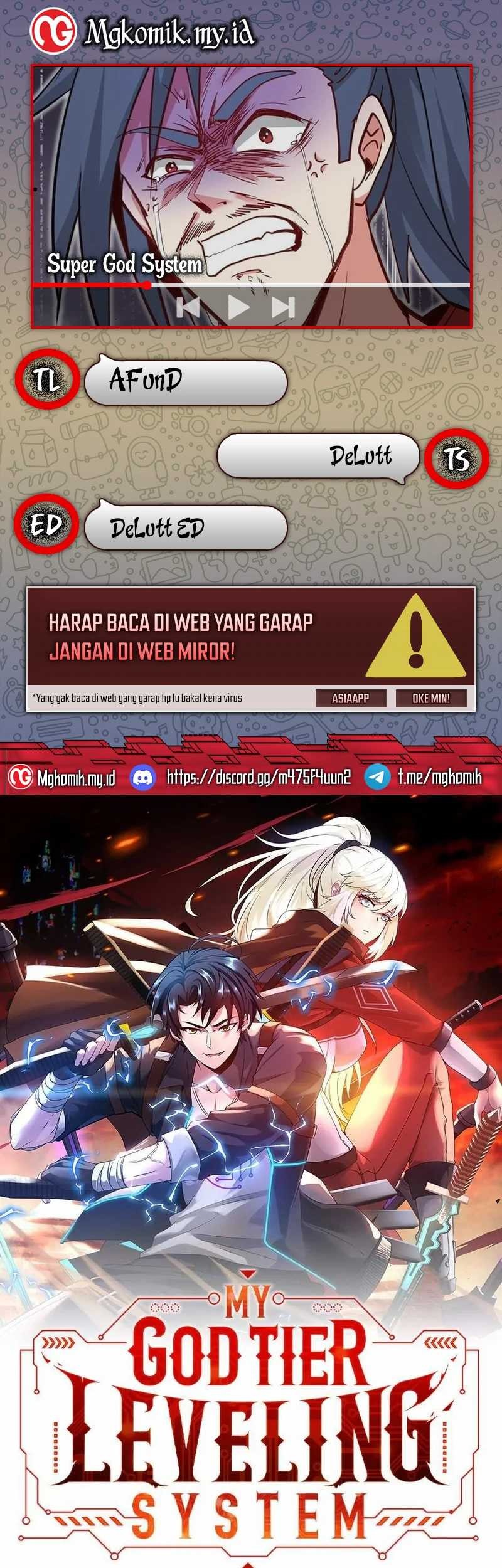 Divine Leveling System Bab 111 halaman 1