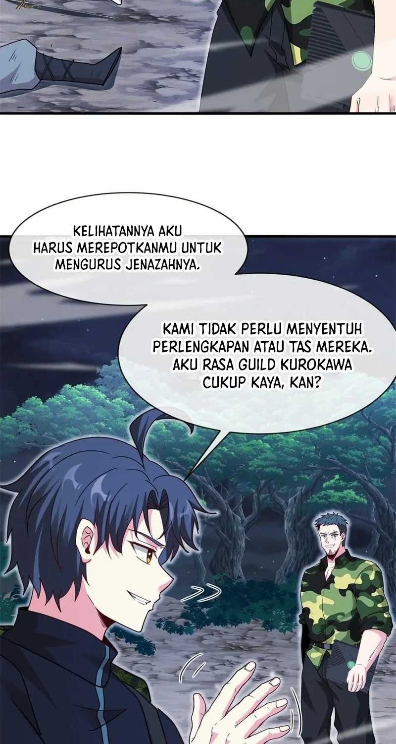 Divine Leveling System Bab 111 halaman 4