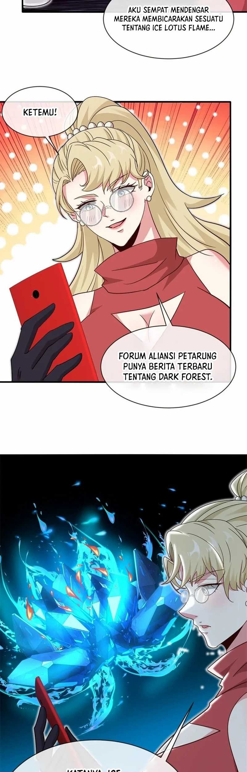 Divine Leveling System Bab 111 halaman 13