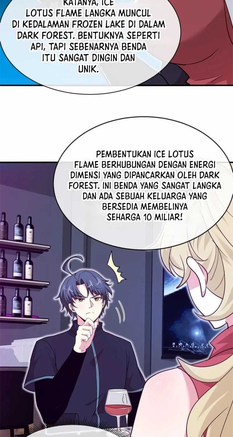 Divine Leveling System Bab 111 halaman 14