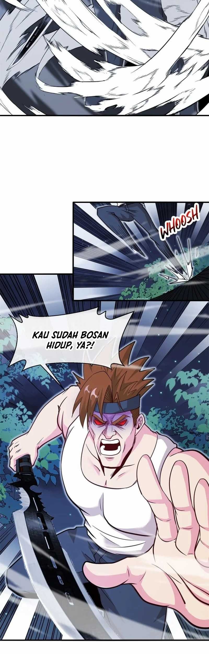 Divine Leveling System Bab 111 halaman 25