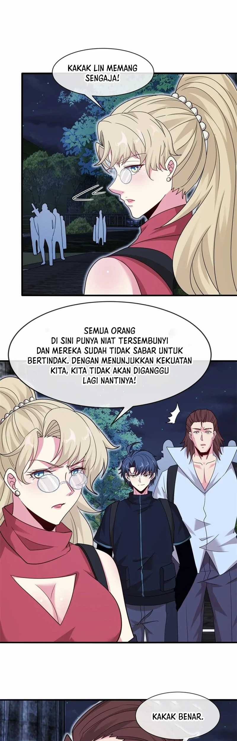 Divine Leveling System Bab 111 halaman 33