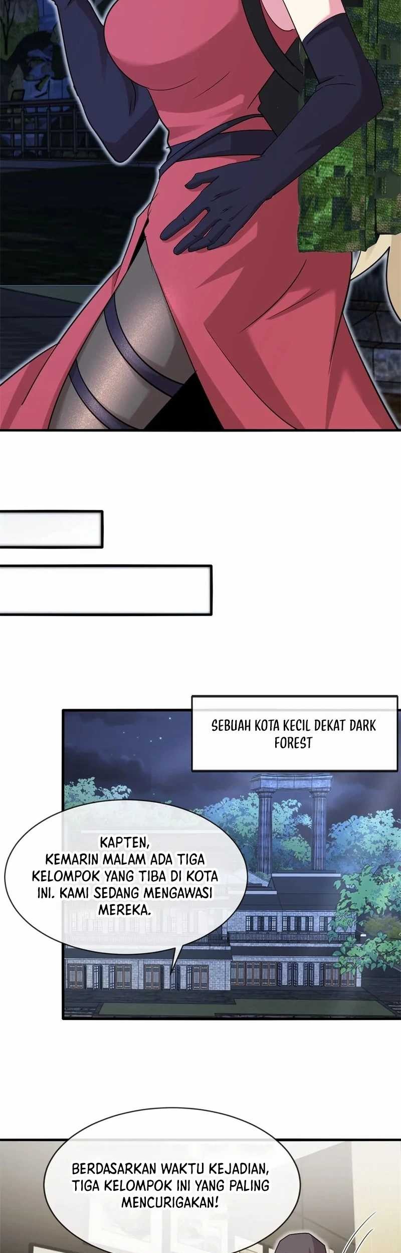 Divine Leveling System Bab 111 halaman 35