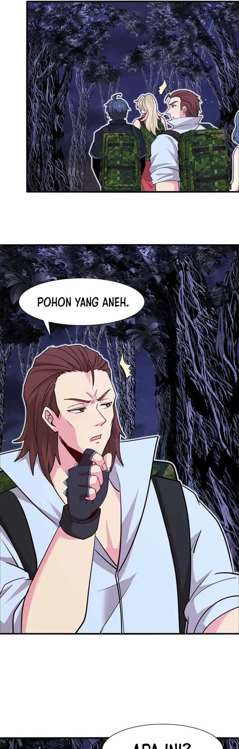 Divine Leveling System Bab 112 halaman 3