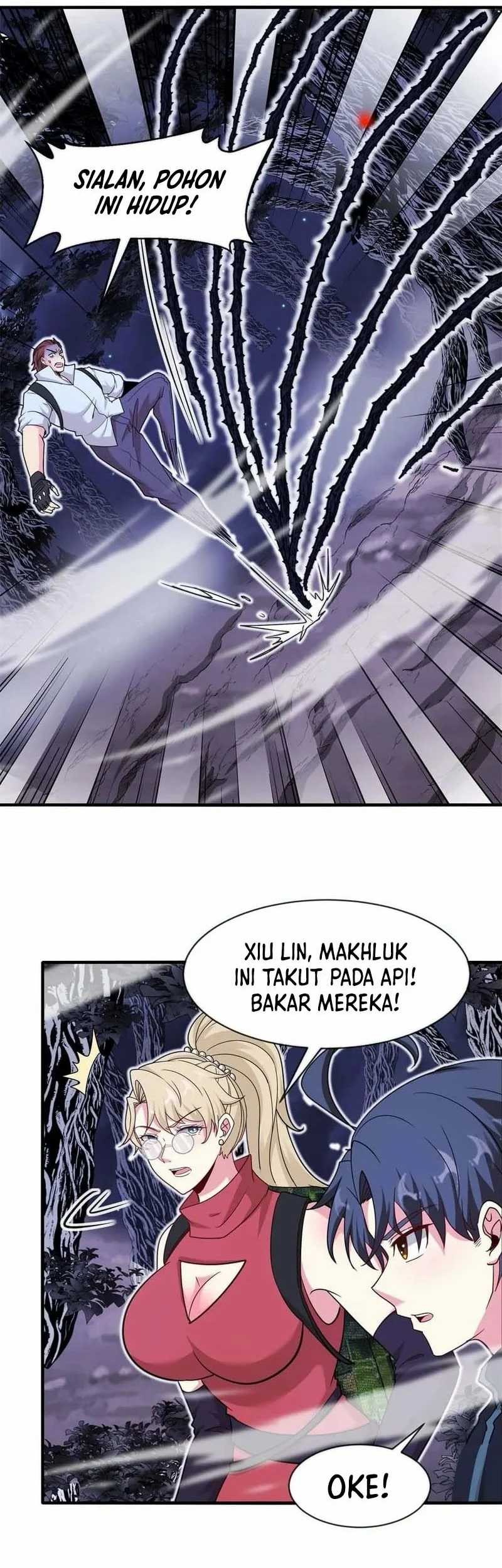 Divine Leveling System Bab 112 halaman 7