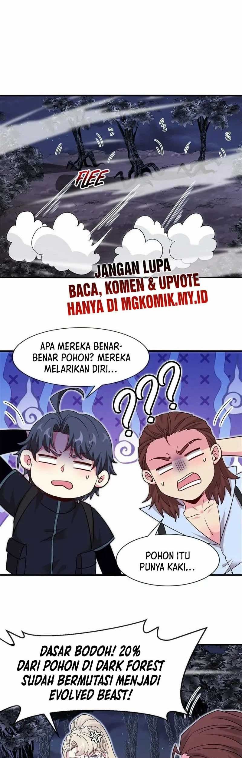 Divine Leveling System Bab 112 halaman 11