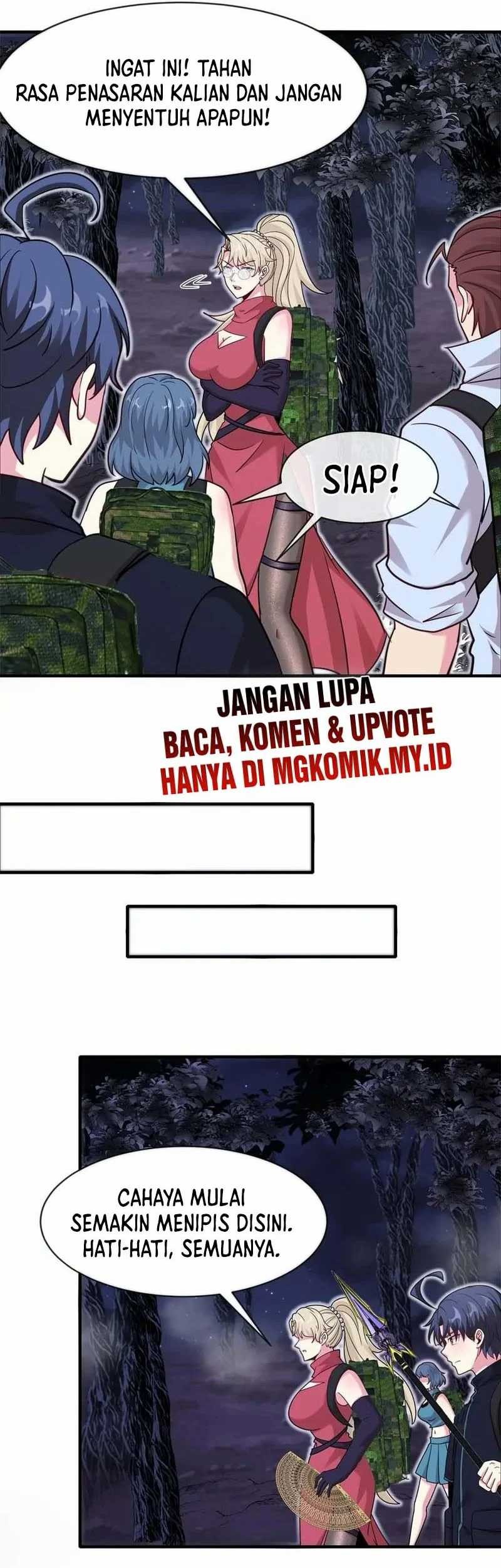 Divine Leveling System Bab 112 halaman 13