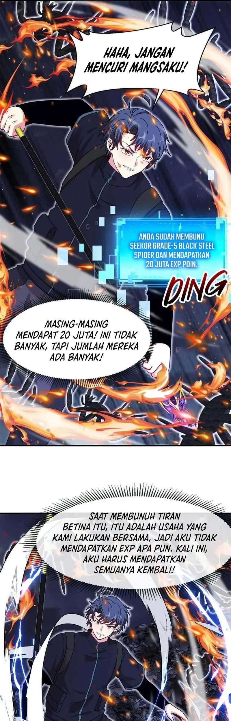 Divine Leveling System Bab 112 halaman 23