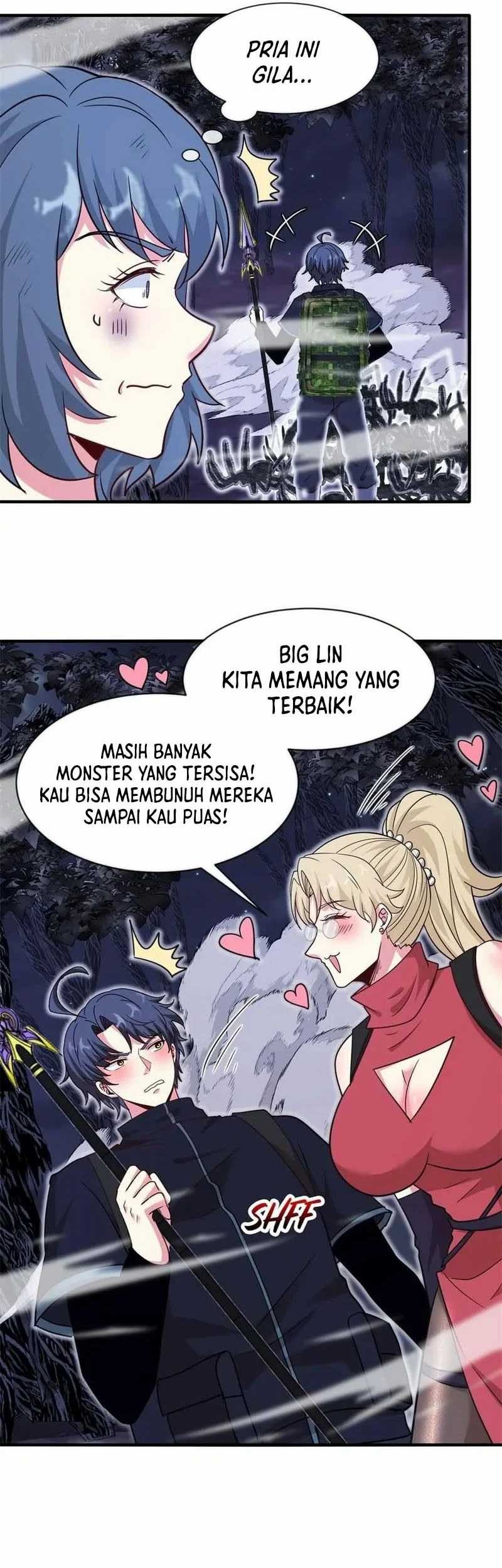 Divine Leveling System Bab 112 halaman 27