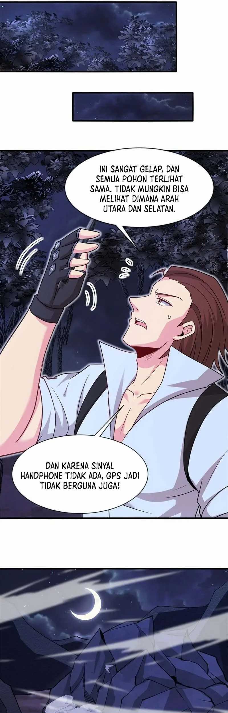 Divine Leveling System Bab 112 halaman 29