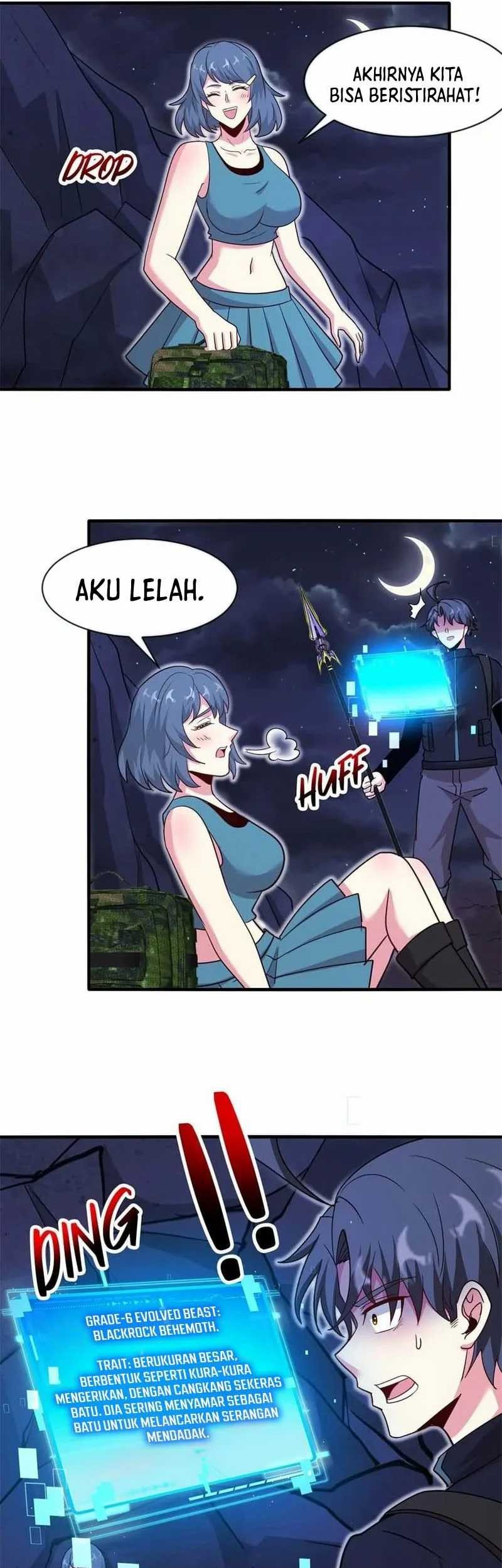 Divine Leveling System Bab 112 halaman 31