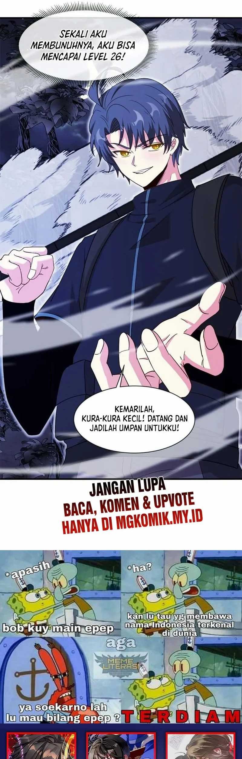 Divine Leveling System Bab 112 halaman 45