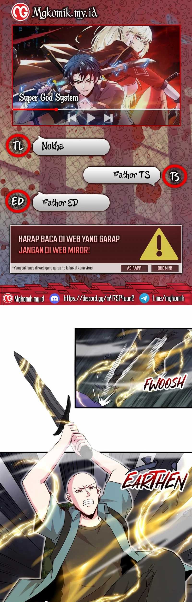 Divine Leveling System Bab 113 halaman 1