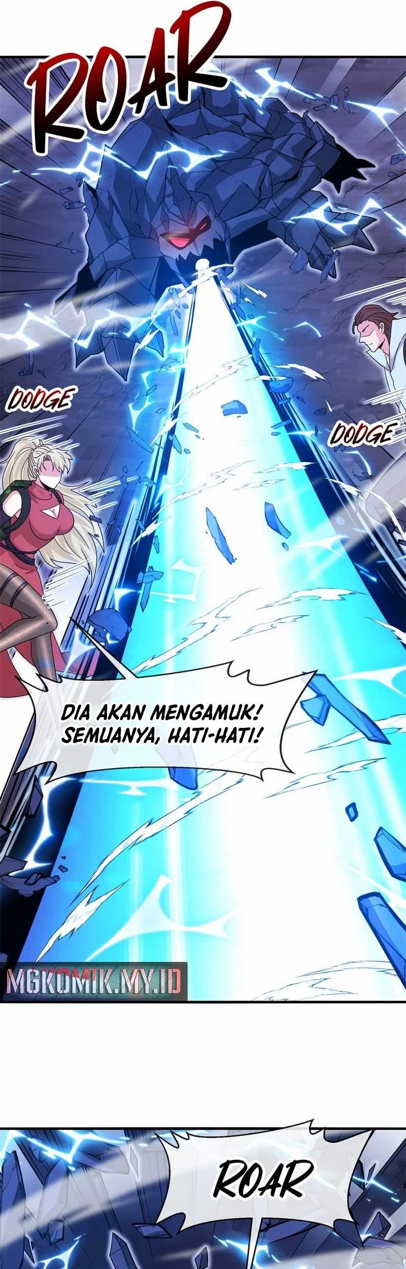 Divine Leveling System Bab 113 halaman 27