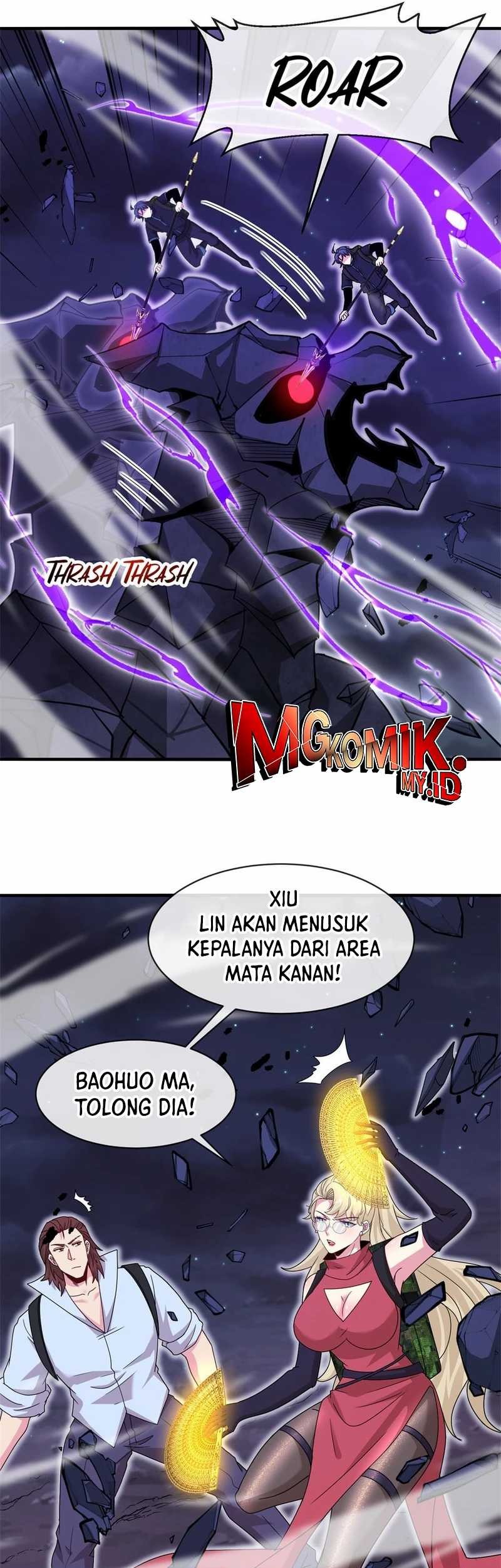 Divine Leveling System Bab 113 halaman 31