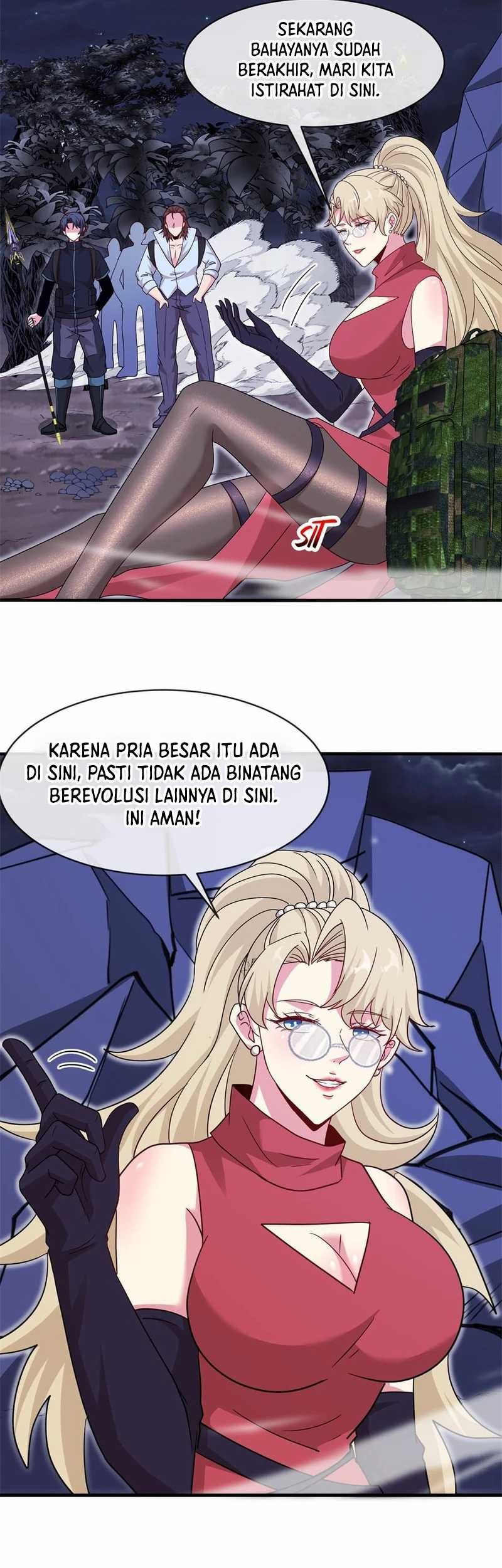 Divine Leveling System Bab 113 halaman 41