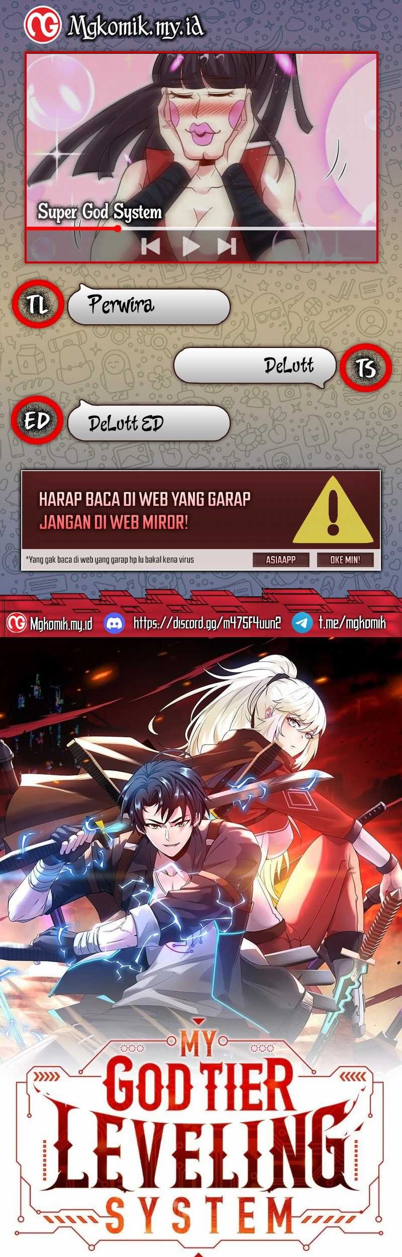Divine Leveling System Bab 114 halaman 1
