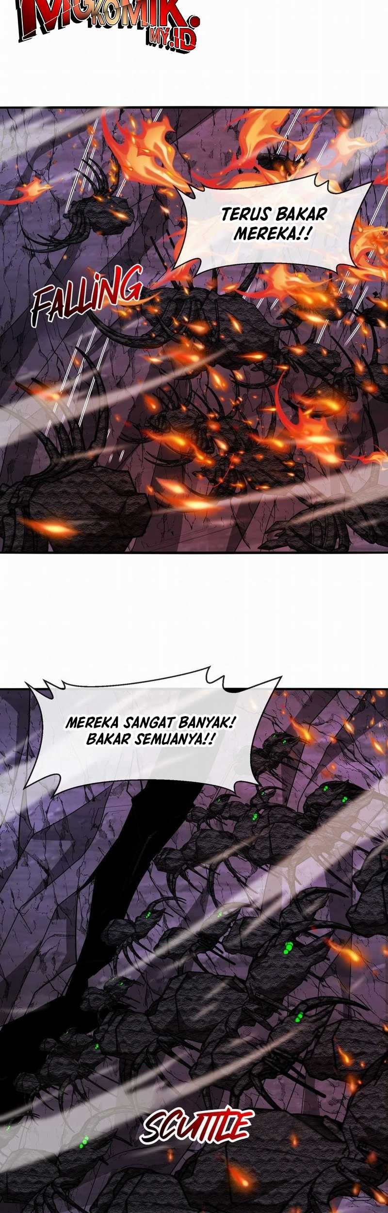 Divine Leveling System Bab 114 halaman 11