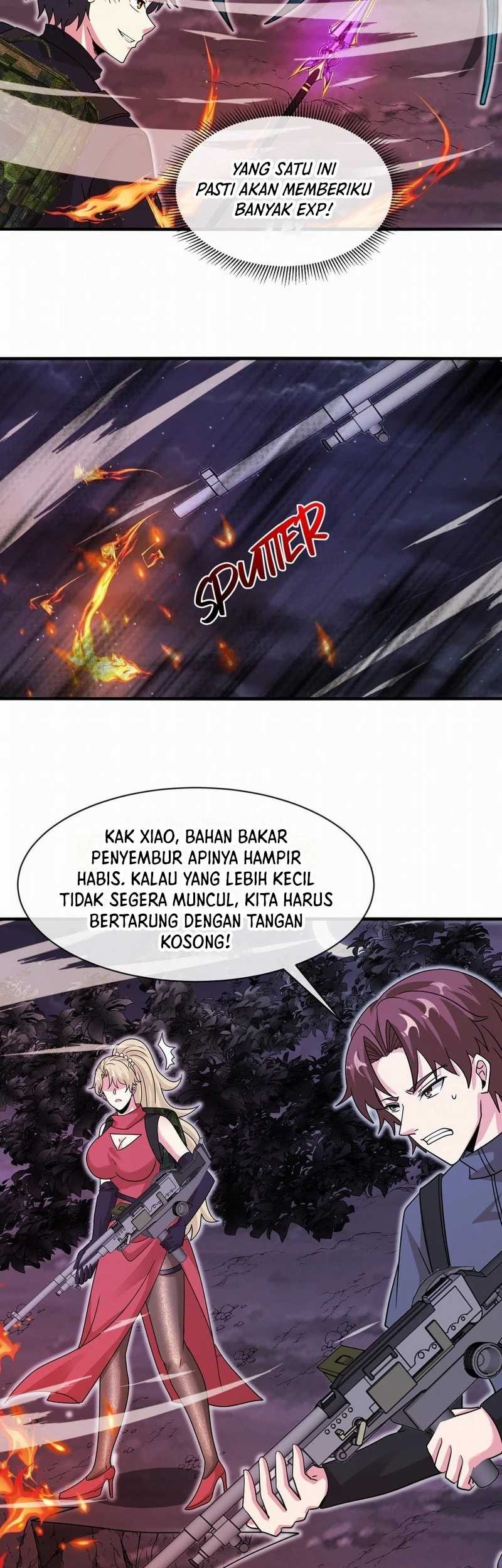 Divine Leveling System Bab 114 halaman 23