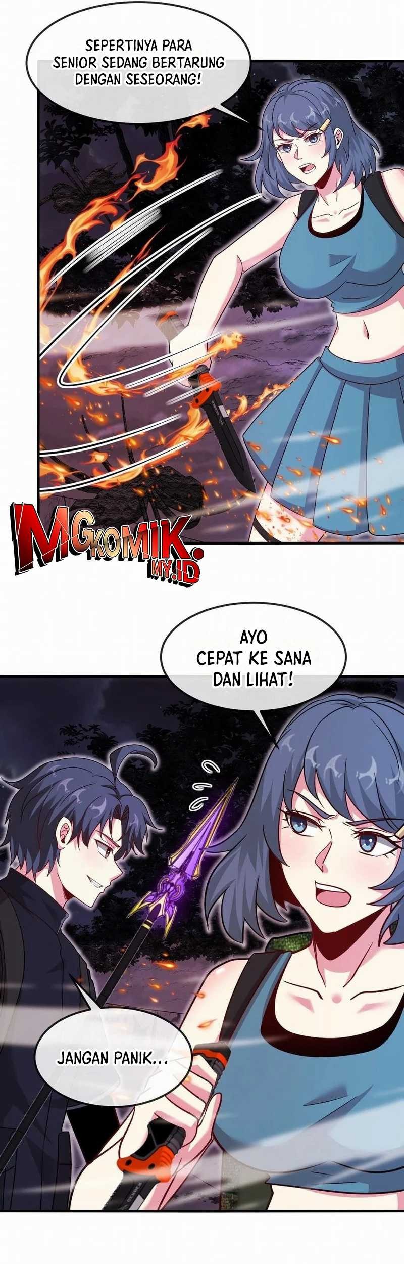 Divine Leveling System Bab 115 halaman 11