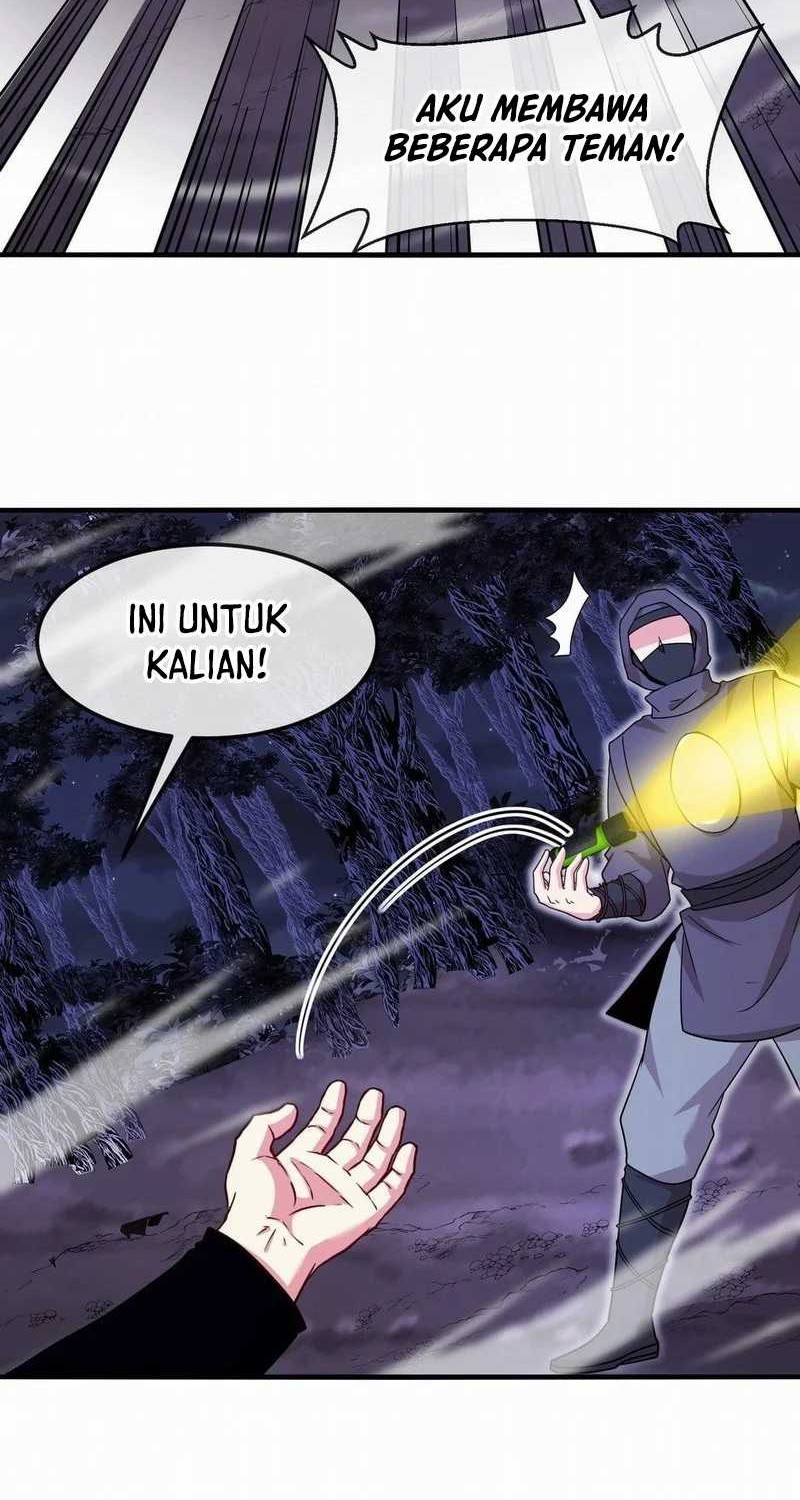 Divine Leveling System Bab 115 halaman 20