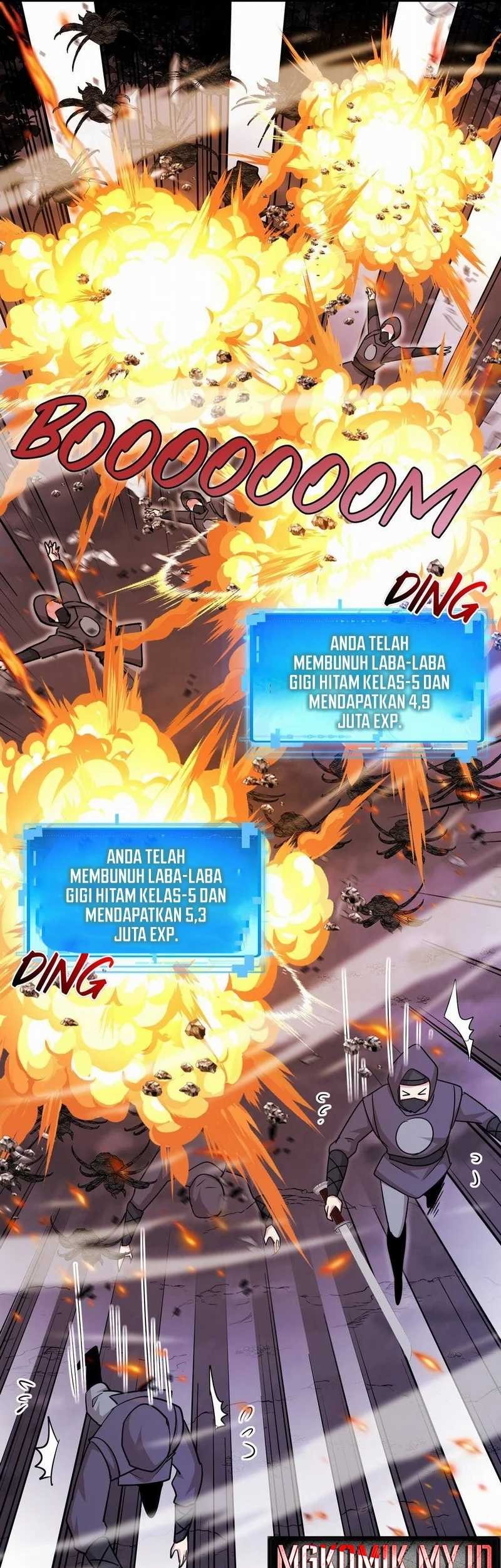 Divine Leveling System Bab 115 halaman 35
