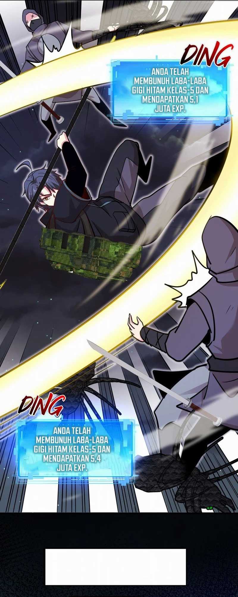 Divine Leveling System Bab 115 halaman 39