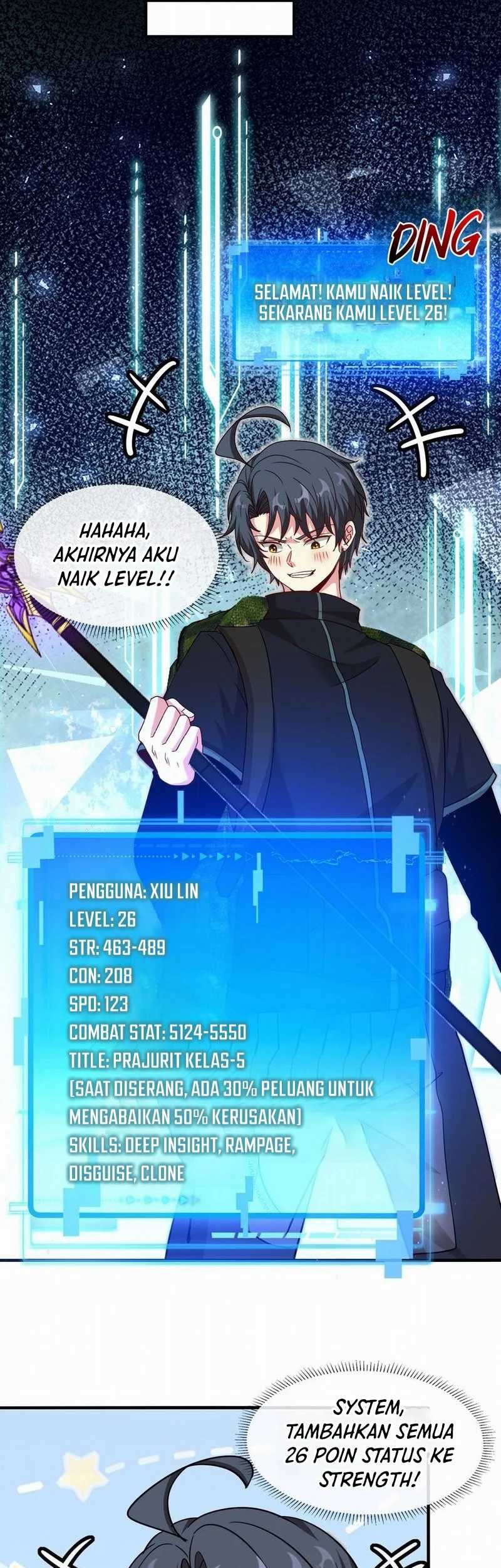 Divine Leveling System Bab 115 halaman 40