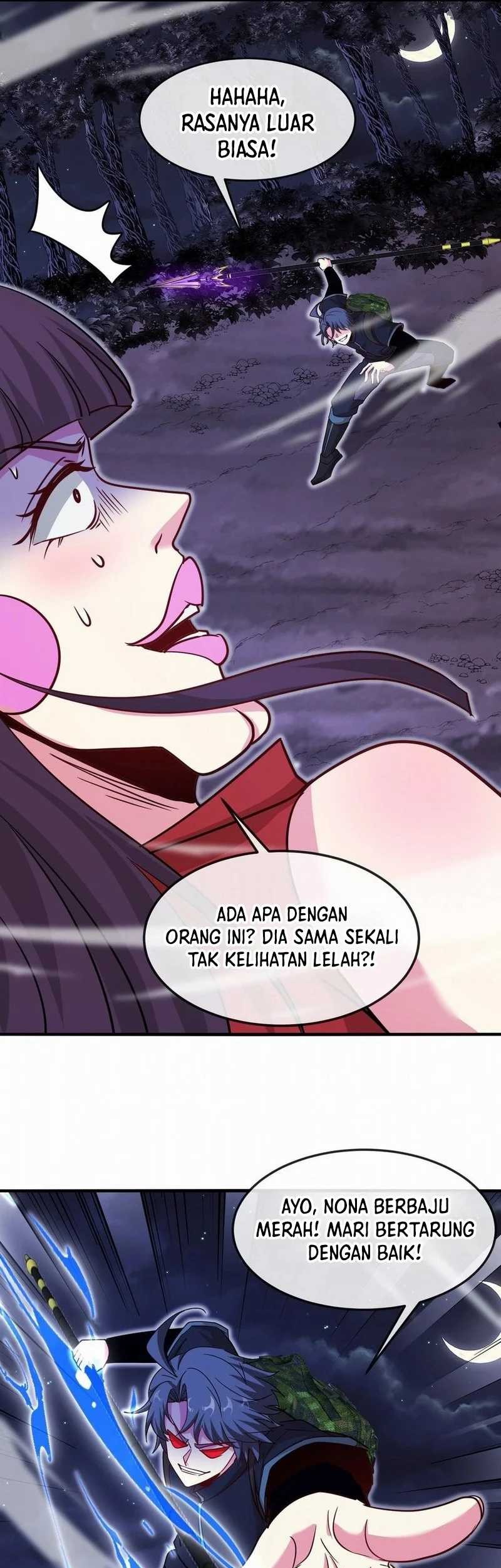 Divine Leveling System Bab 115 halaman 42