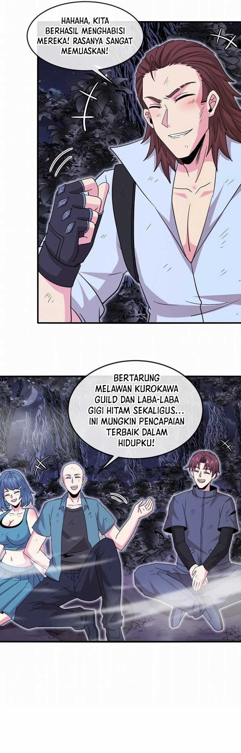 Divine Leveling System Bab 115 halaman 47