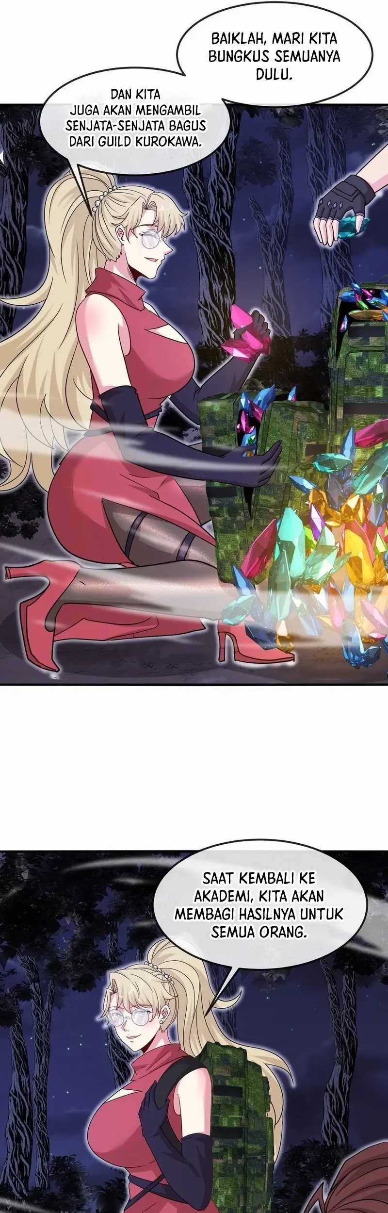 Divine Leveling System Bab 116 halaman 3